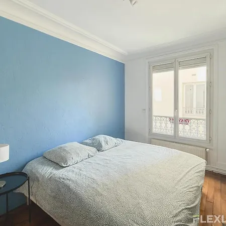 Charming In Shared 2-bedroom In 5 Párizs