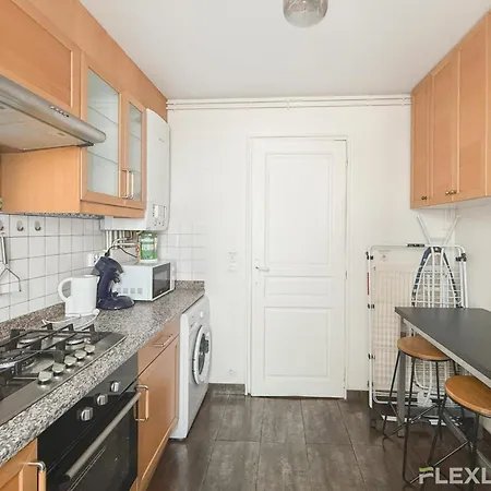 Charming In Shared 2-bedroom In 5 Σπίτι διακοπών Παρίσι