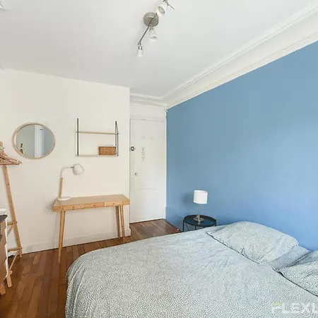 Vakantiehuis Charming In Shared 2-bedroom In 5 Parijs
